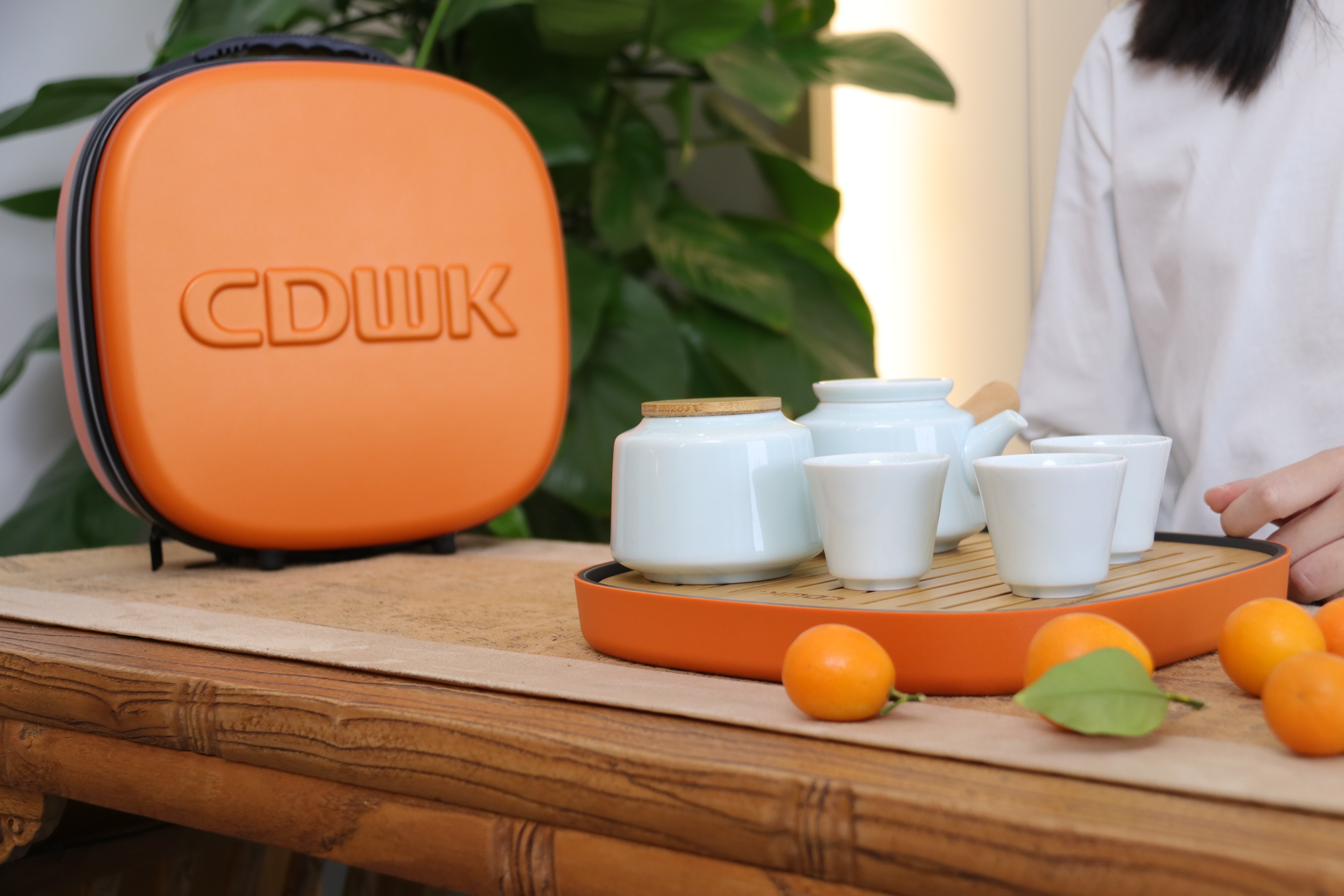 五一假期臨近，請(qǐng)收好CDWK創(chuàng)點(diǎn)這套旅行必備茶具