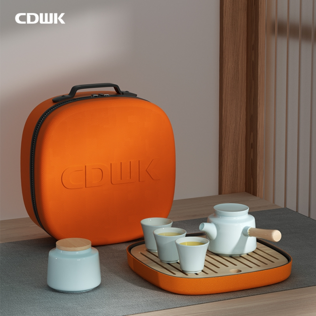 CDWK創(chuàng)點(diǎn)茶具|在路上隨行隨飲，隨心享受慢生活