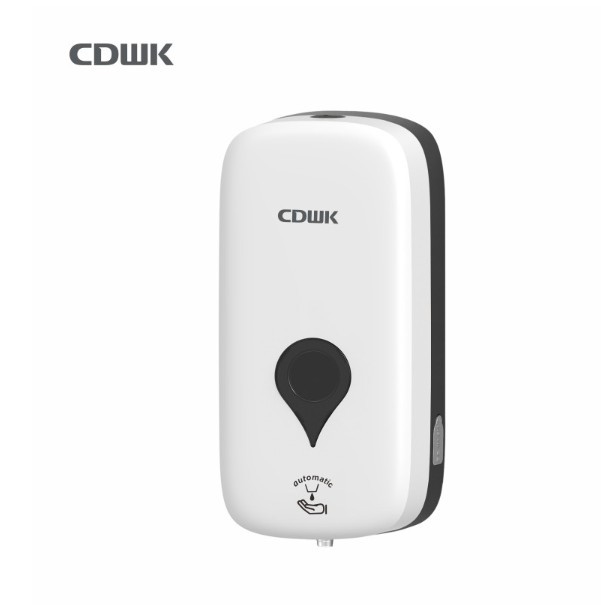 CDWK創(chuàng)點感應皂液器為什么被眾多公共場所選用？